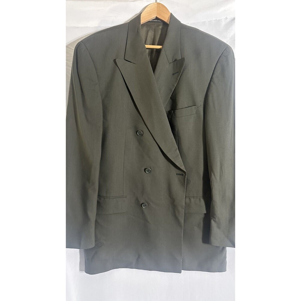 Green Blazer Joseph & Feiss Sz. 46 R